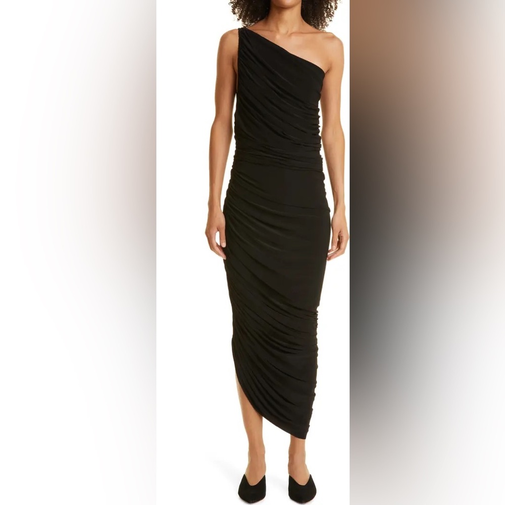 NWT Norma Kamali Diana Gown Size S